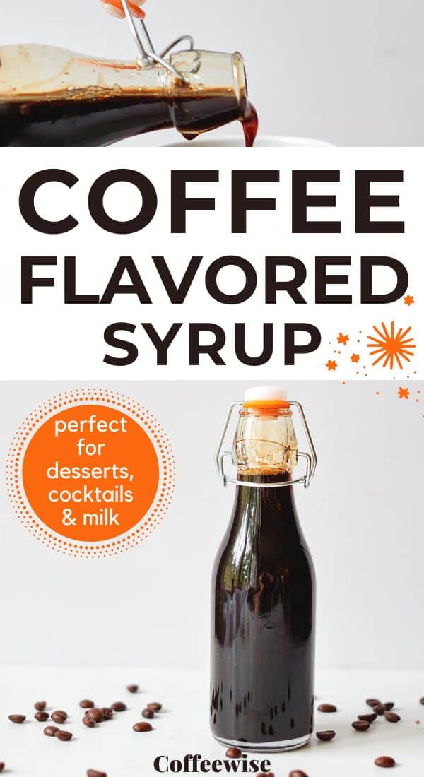 How to make coffee syrup at home (the easy way) Coffeewise