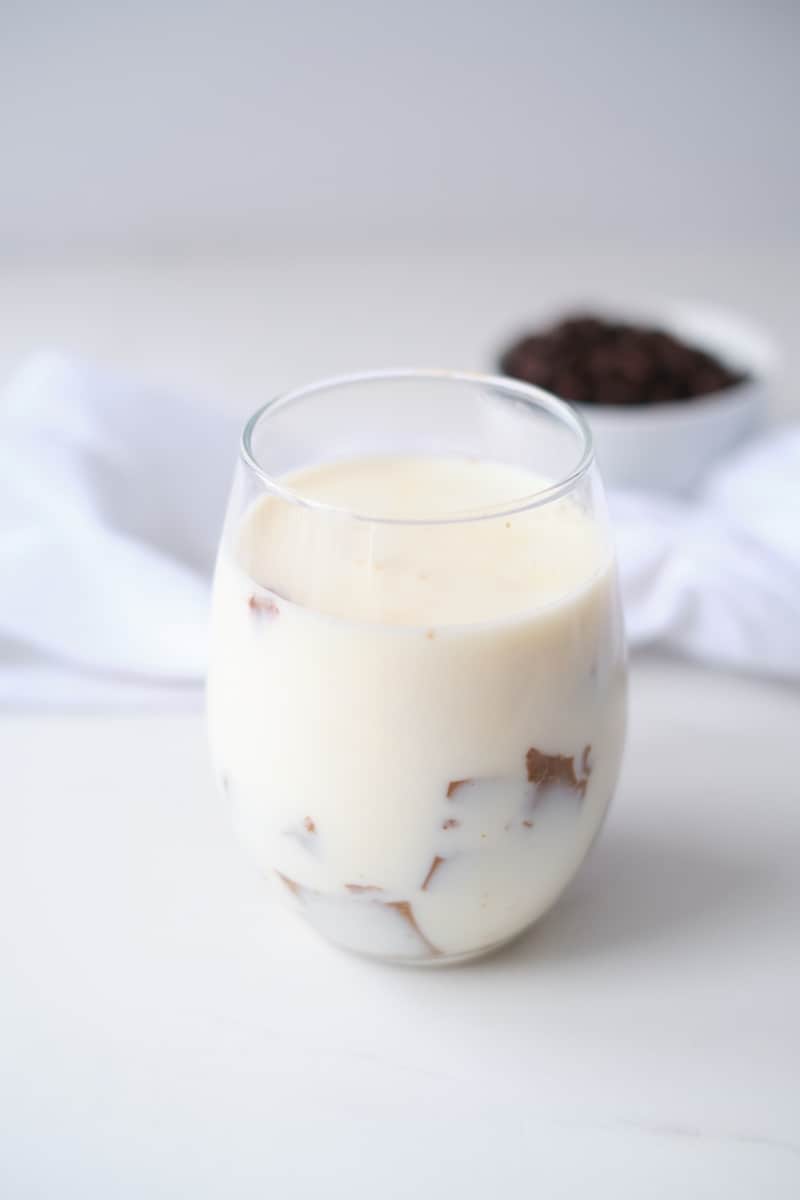 Easy homemade coffee jelly with milk Coffeewise